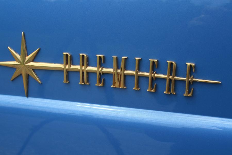 Логотип Lincoln Premiere Convertible (76B) 1956 года  (фото 21 из 72)